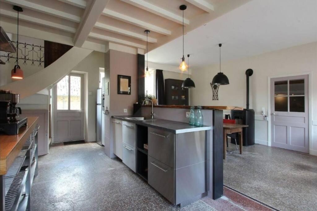 Villa L'Ancienne Epicerie De Poil Extérieur photo